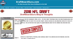 Desktop Screenshot of draftboardguru.com